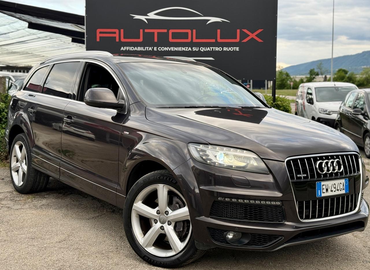 Audi Q7 3.0 V6 TDI 245 CV clean diesel quattro tiptronic Adv.Plus