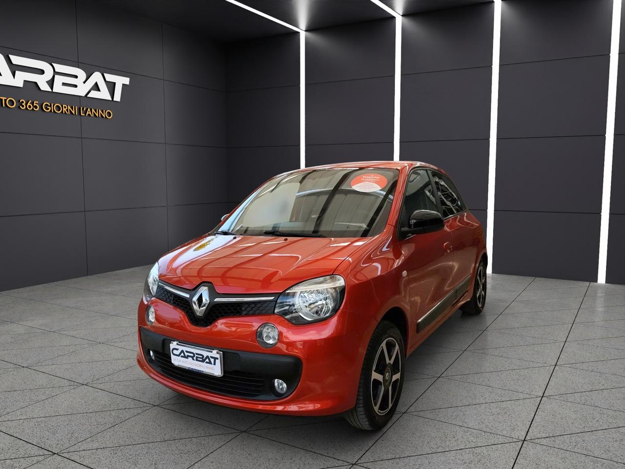 RENAULT Twingo 3ª serie Twingo SCe EDC La Pari...