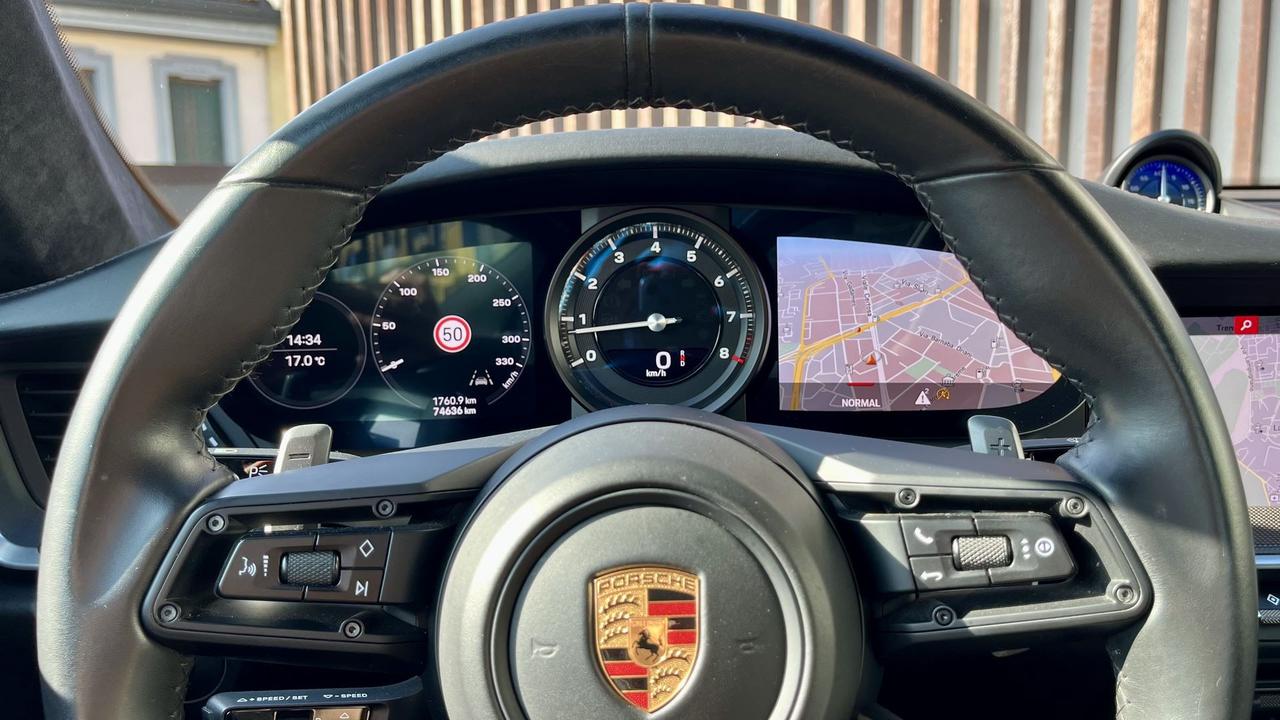 PORSCHE 911 VIII Carrera 992 Coupe - 911 Coupe 3.0 Carrera S auto