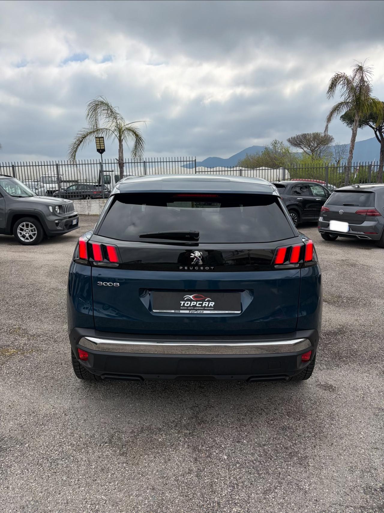 Peugeot 3008 BlueHDi 130 S&S EAT8 Allure