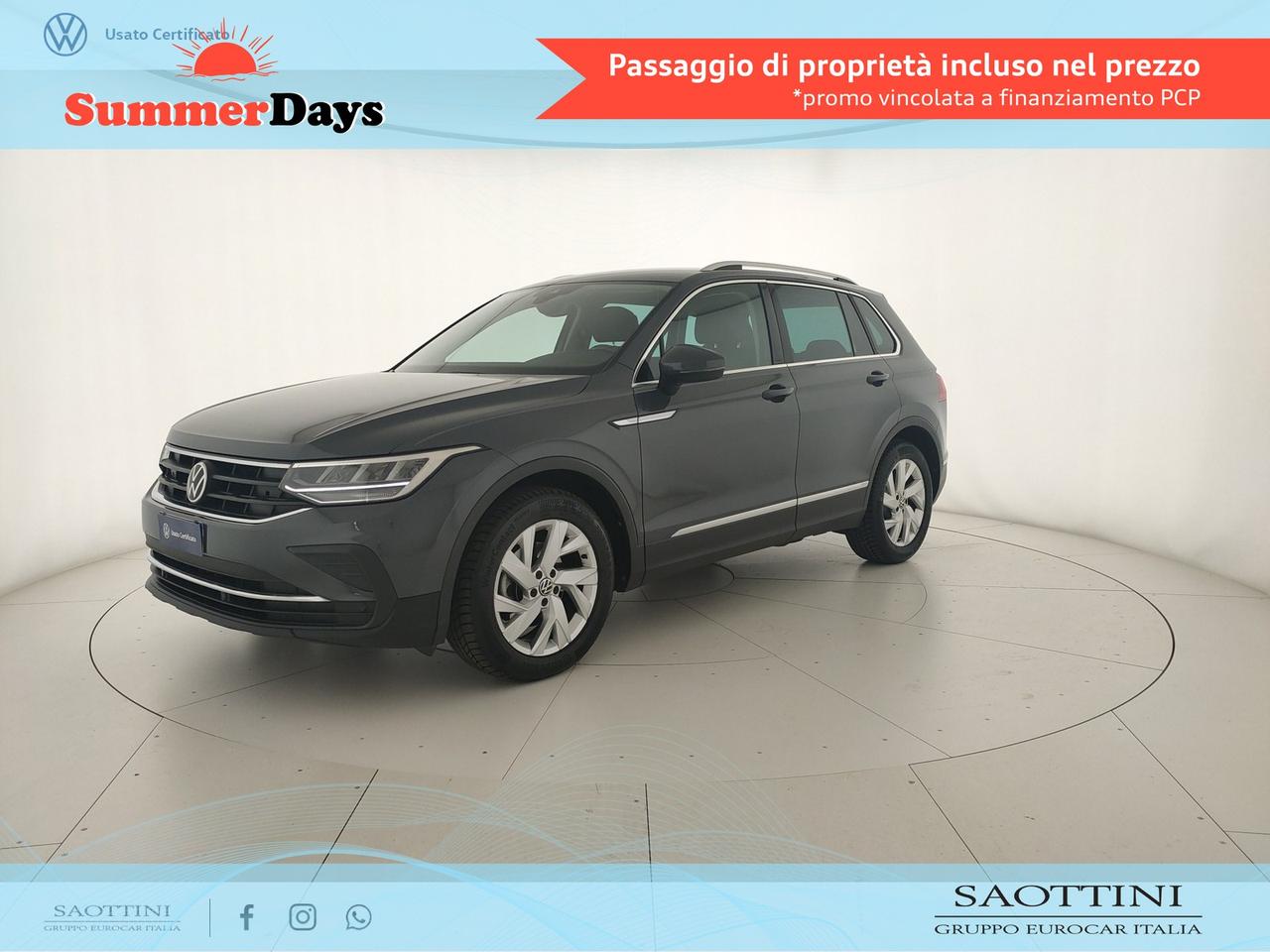 2.0 TDI Life 150 CV DSG