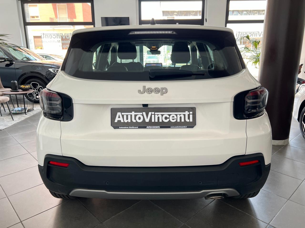 JEEP AVENGER 1.2 CC TURBO 100 CV ALTITUDE