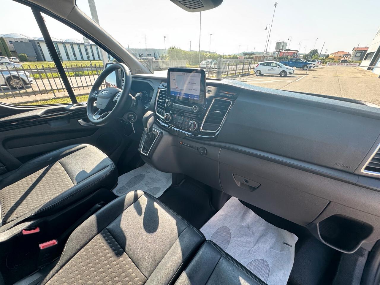 Ford Transit Custom Van Sport 2.0EcoBlue 170CV 320 PC Automatico