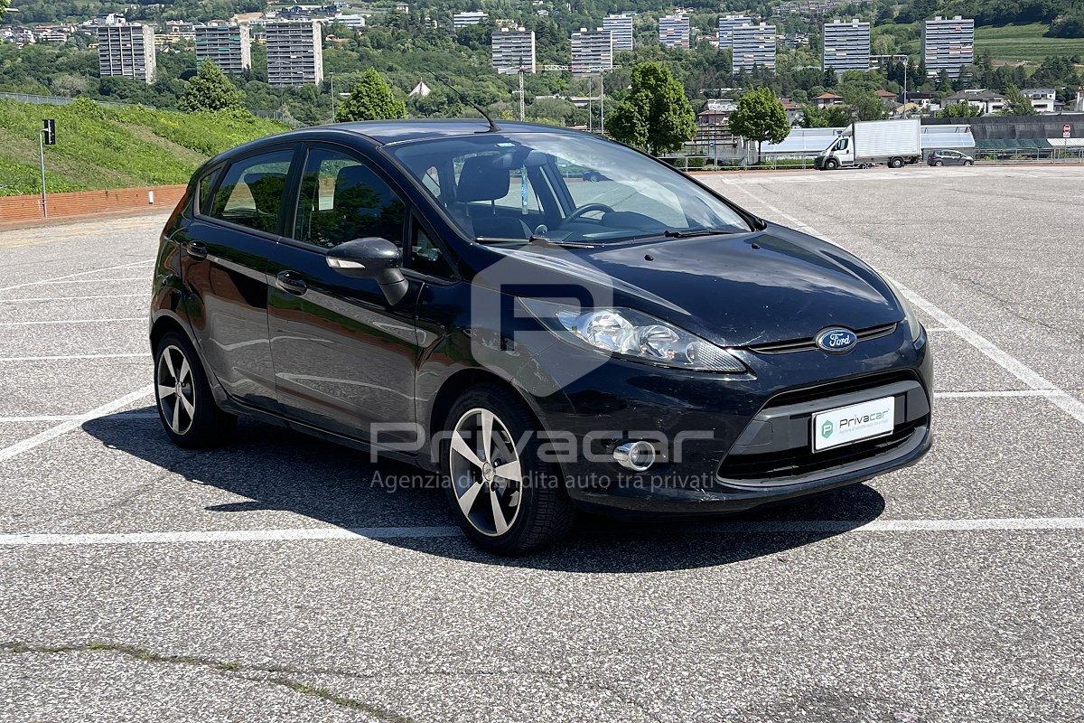 FORD Fiesta 1.4 TDCi 70CV 5 porte Titanium