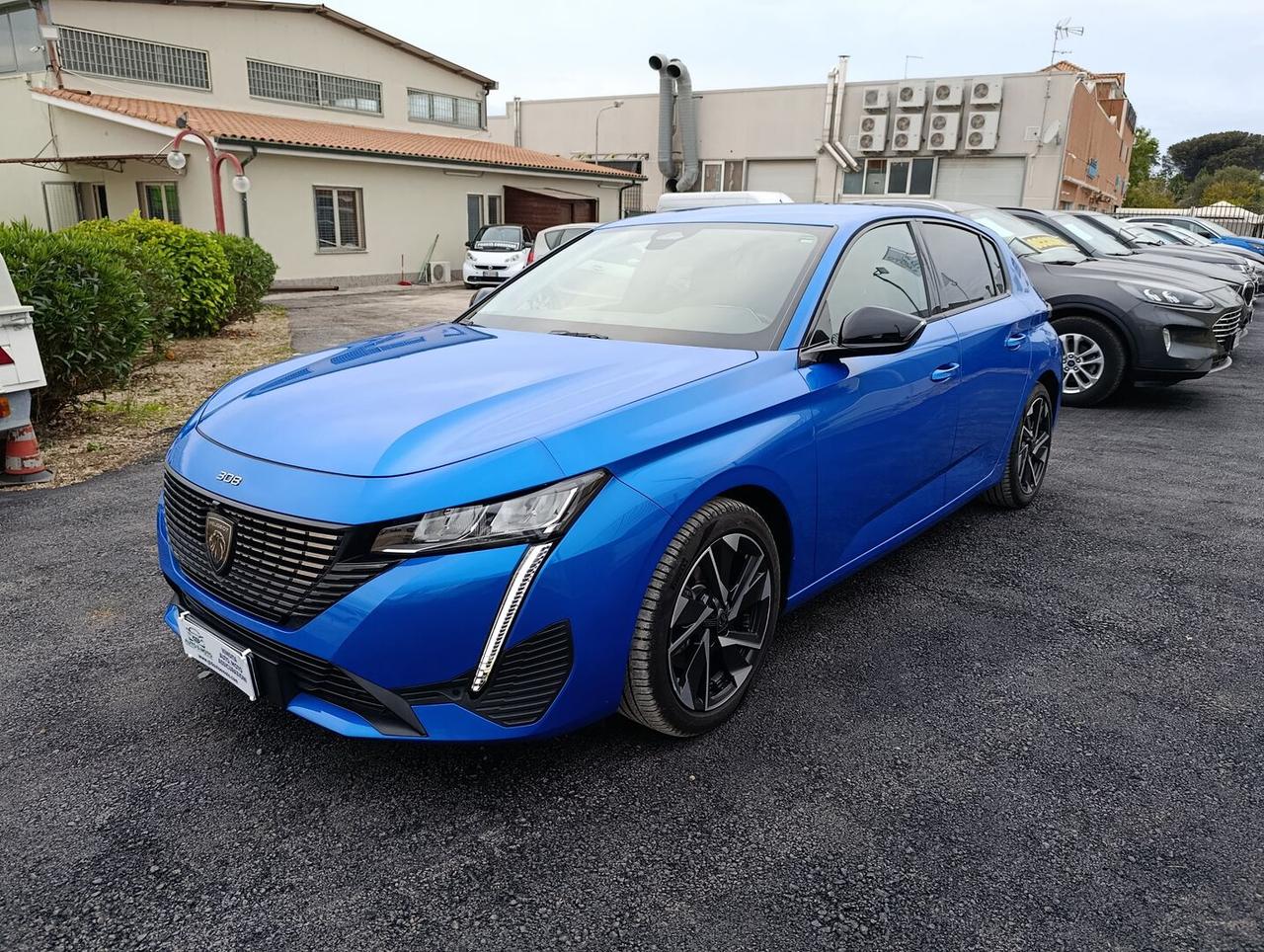 Peugeot 308 1.5 bluehdi Allure Pack s&s 130cv