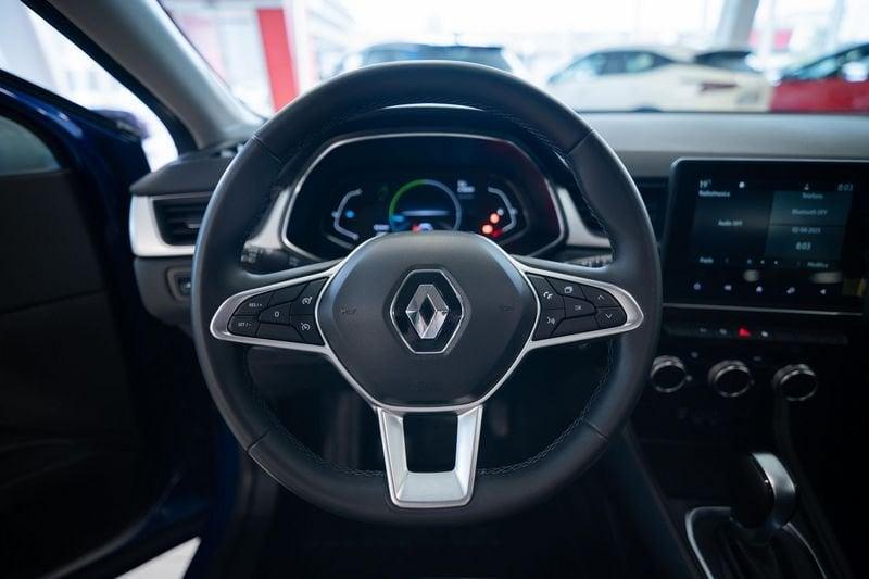 Renault Captur 1.6 E-Tech hybrid Intens 145cv auto