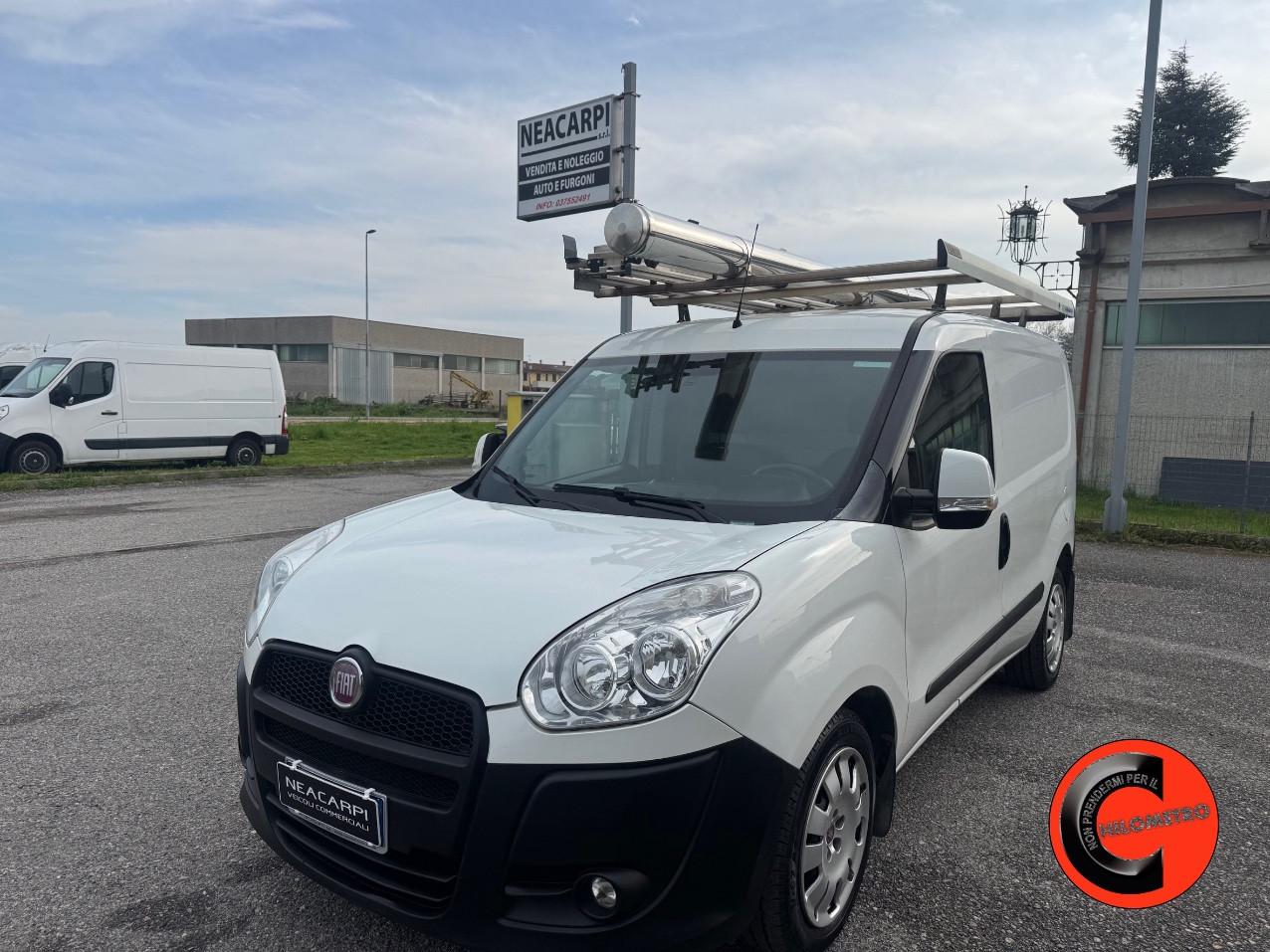Fiat Doblo 1.6 MJT 105 CV CARGO ALLESTITO OFFICINA MOBILE-PORTAPACCHI-