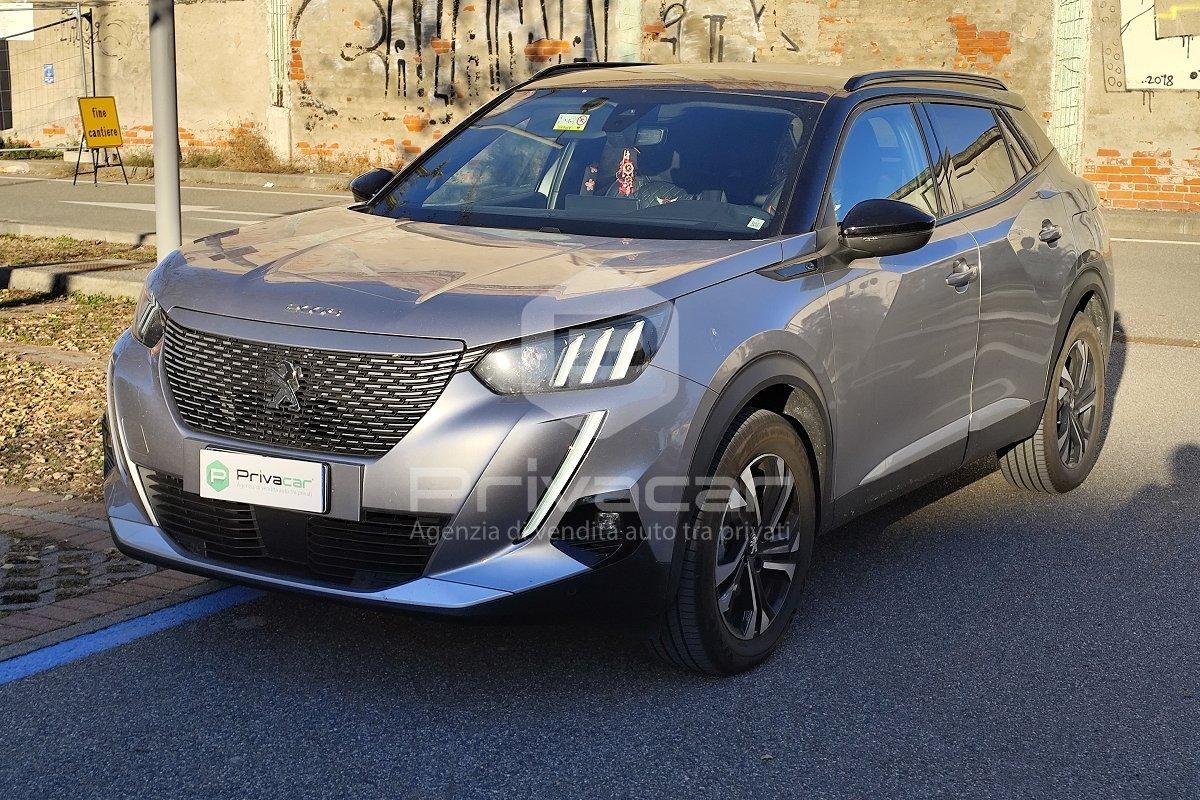 PEUGEOT 2008 motore elettrico 136 CV GT