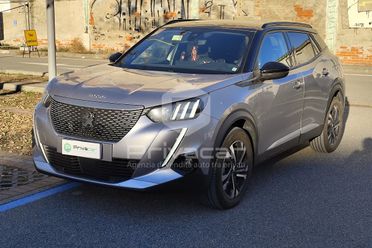 PEUGEOT 2008 motore elettrico 136 CV GT