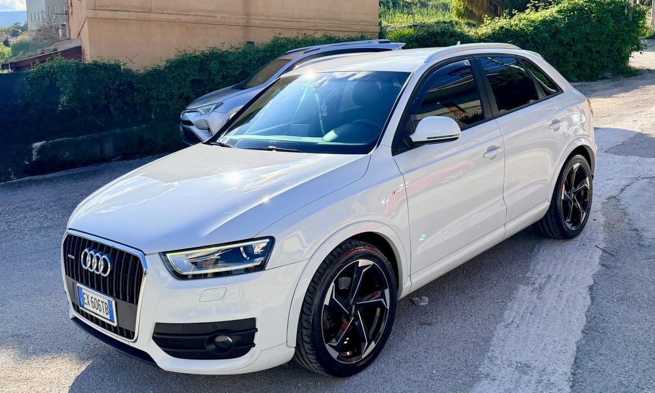 Audi Q3 2.0 TDI 177 CV quattro S Line Edition