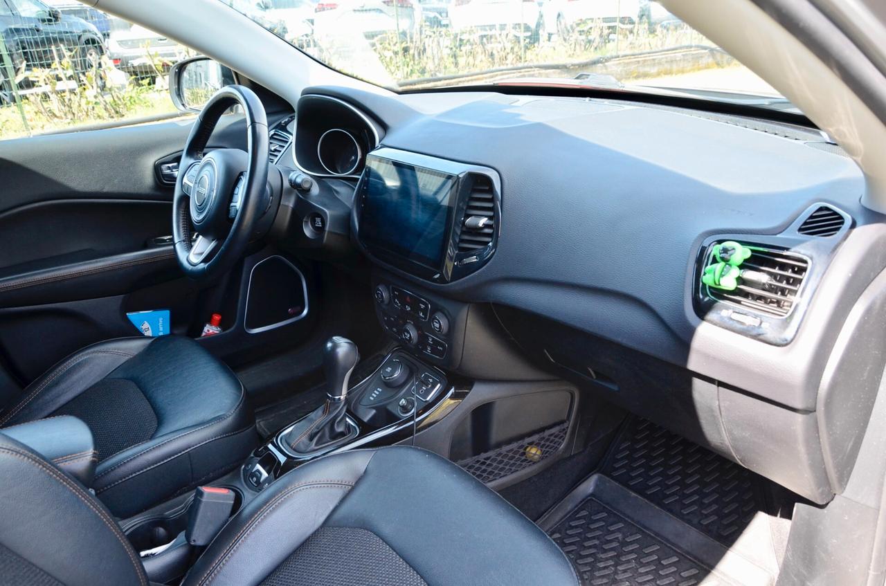 JEEP COMPASS 2.0 MJT LIMITED 4WD 140cv AUT, UFF ITALIANA, NAVI, APPLE ANDROID, RETROCAMERA, PERMUTE