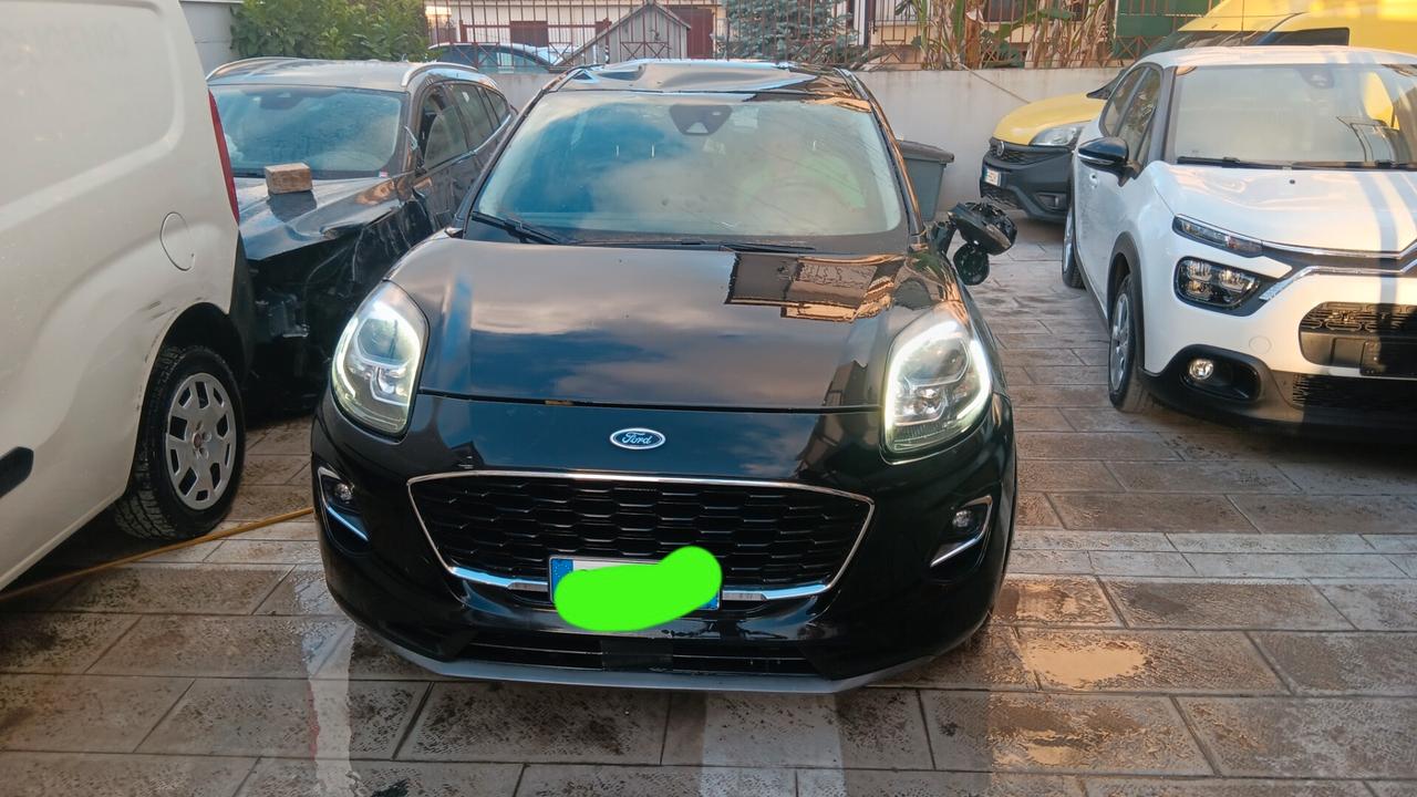 FORD PUMA TITANIUM INCIDENTATA SINISTRATA MONDIALCARS