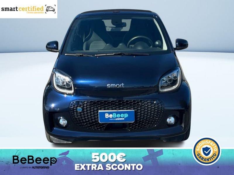 smart fortwo CABRIO EQ PRIME 4,6KW
