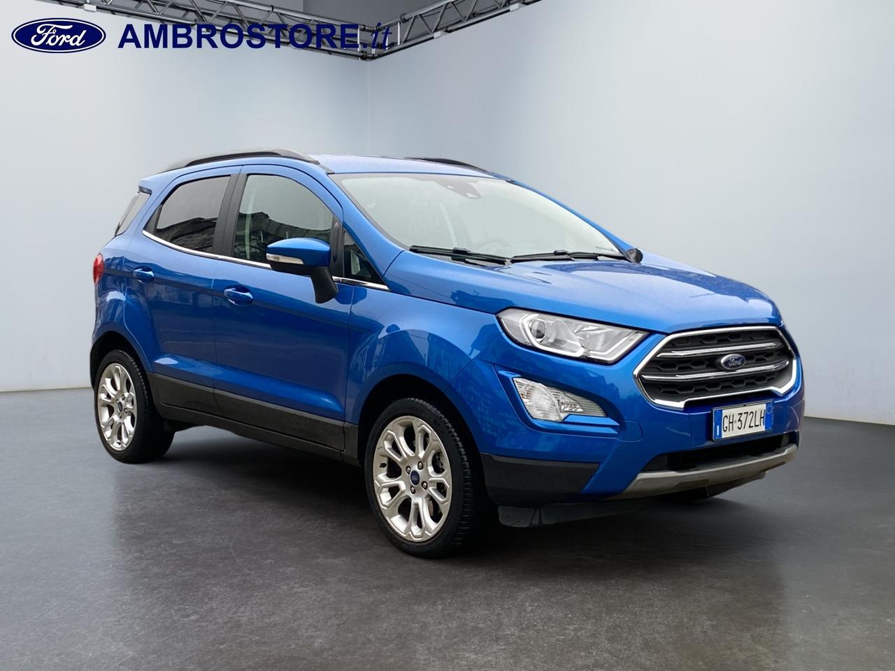 FORD EcoSport 2018 - EcoSport 1.0 ecoboost Titanium s&s 125cv my2