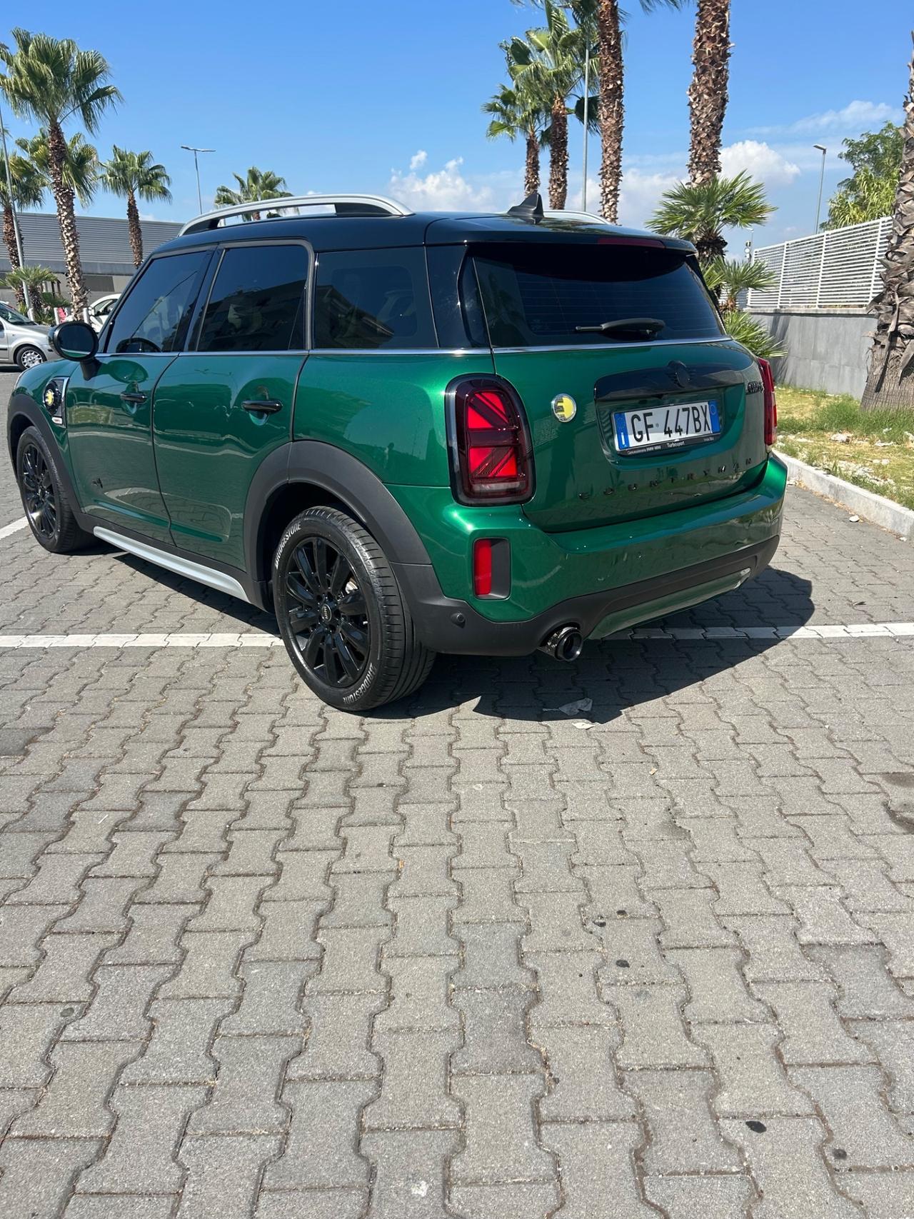 Mini Cooper SE Countryman Countymen Plug-it