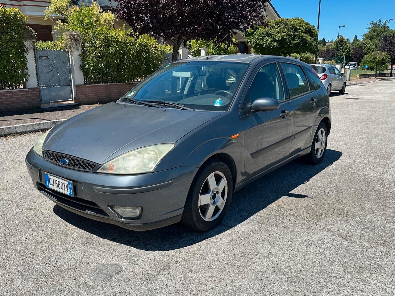 Ford Focus 1.8 TDCi (100CV) cat 5p. Zetec