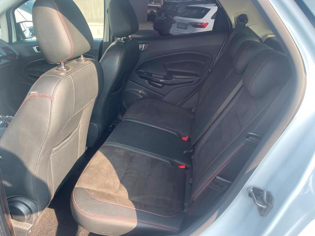 Ford EcoSport 1.0 ecoboost ST-Line Black Edition 125cv auto