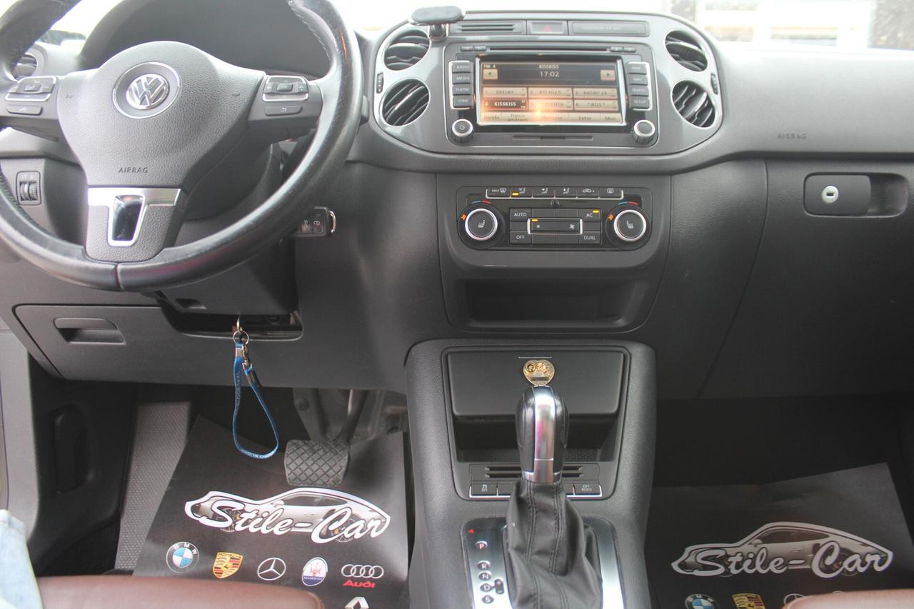 Volkswagen Tiguan 2.0 TDI 140CV 4MOTION DSG Sport & Style