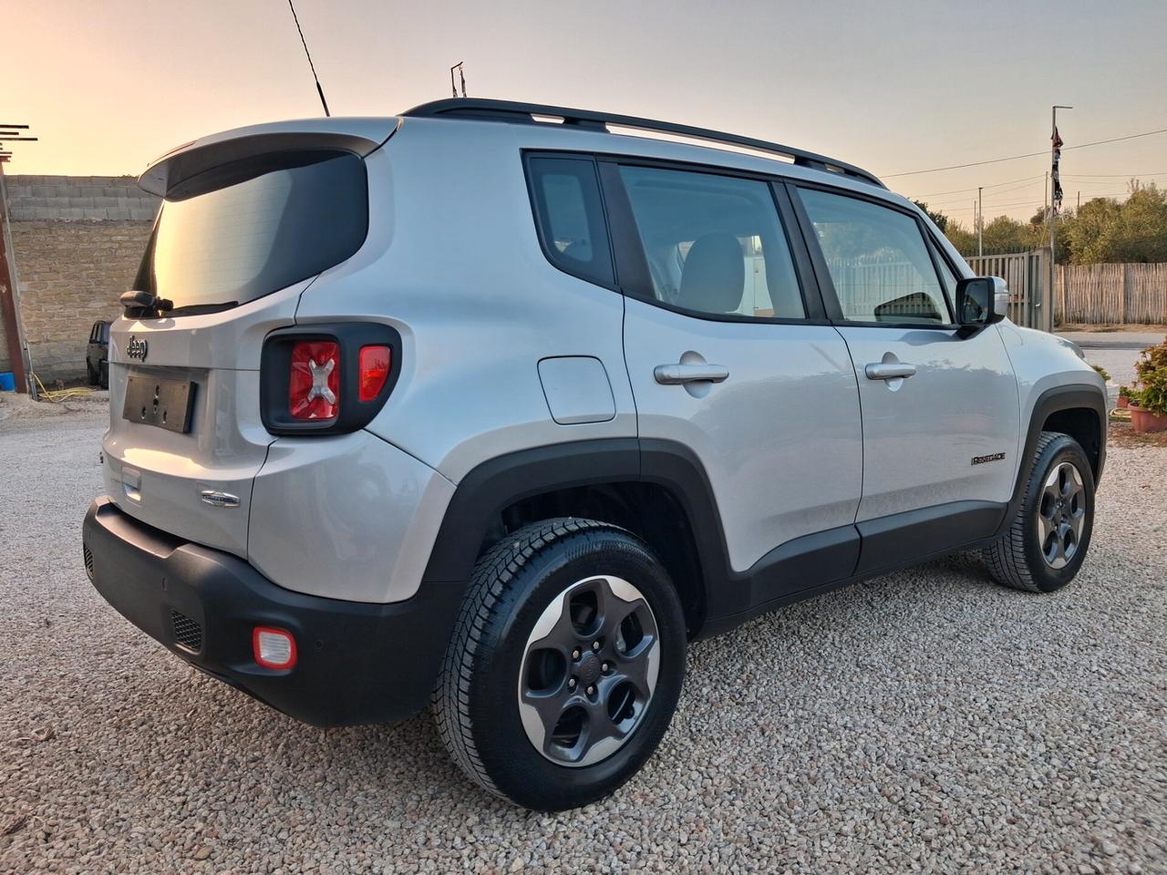 Jeep Renegade 2.0 Mjt 140CV 4WD Longitude 2018