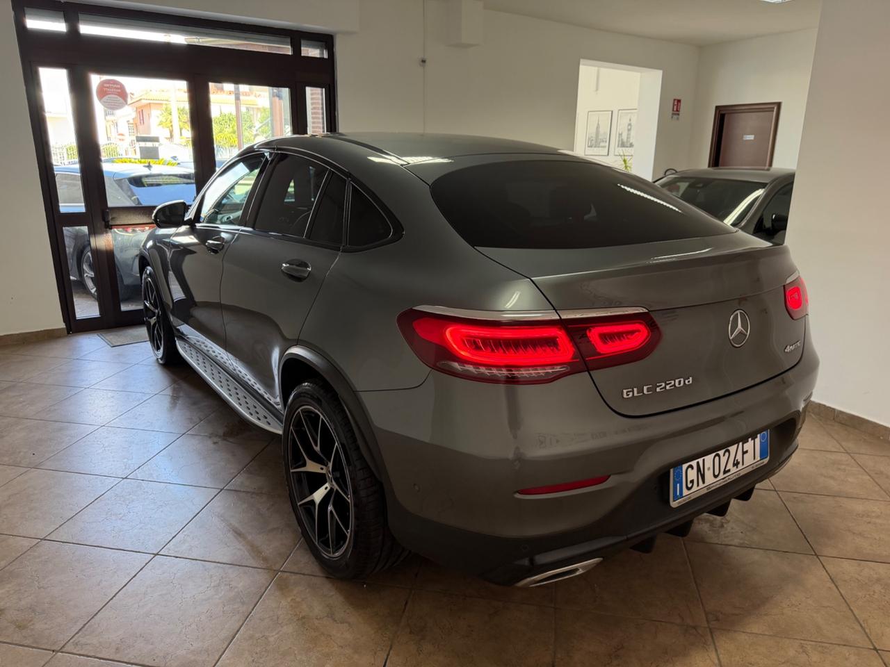 Mercedes-benz GLC 220d Coupé PREMIUM AMG TETTO 4 MATIC