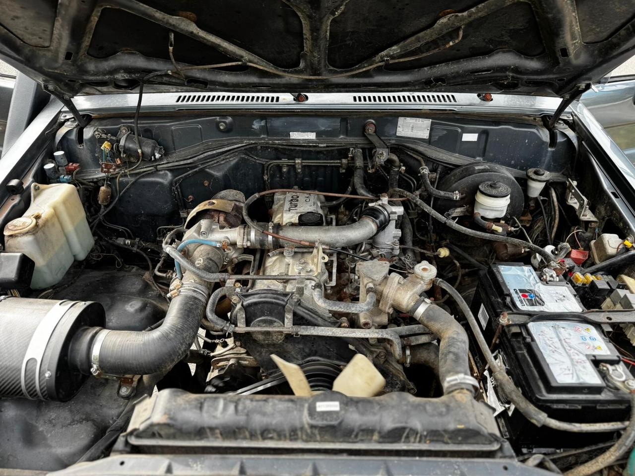Toyota Land Cruiser II 2.4 turbodiesel SW LJ70