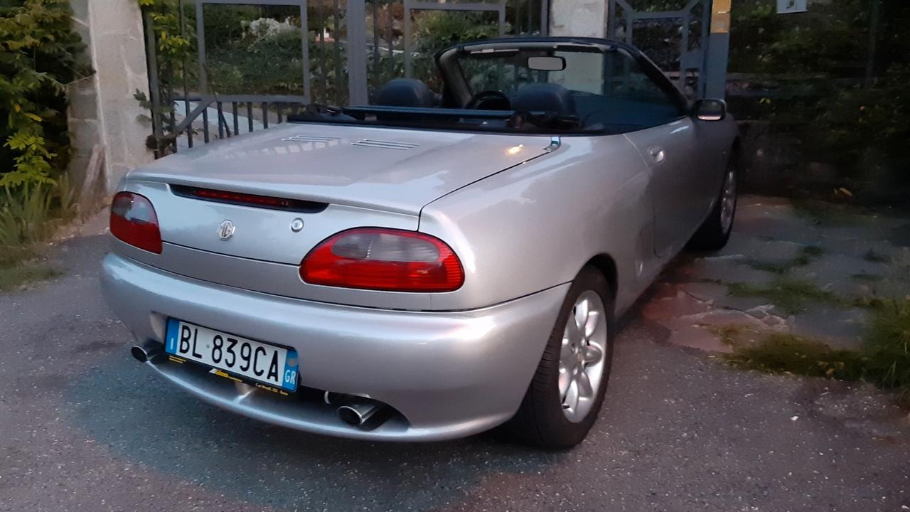 Mg MGF 1.8i SPYDER 85000 KM !!! HARD TOP !!! INTERNI PELLE