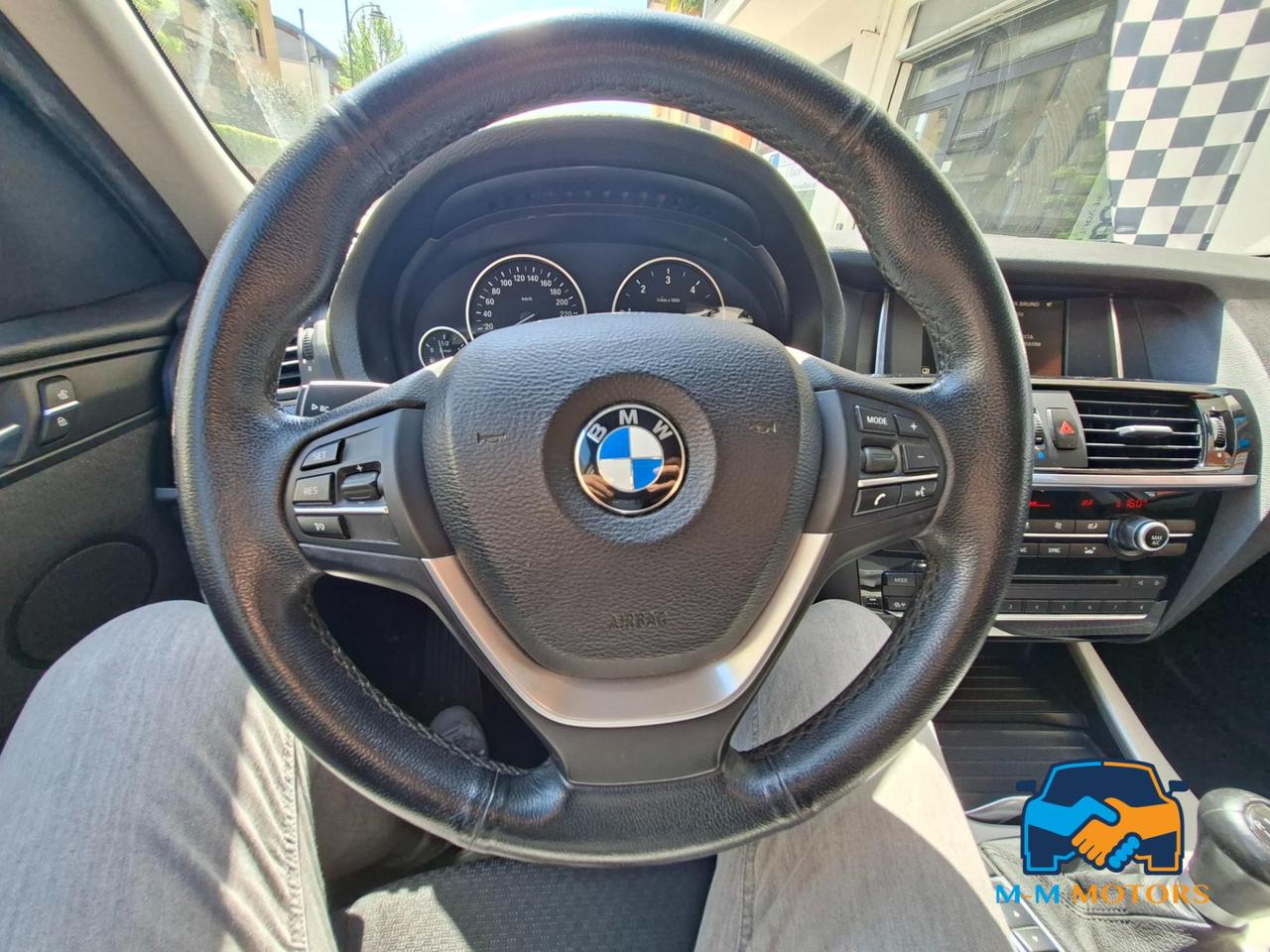 BMW X3 xdrive20d manuale