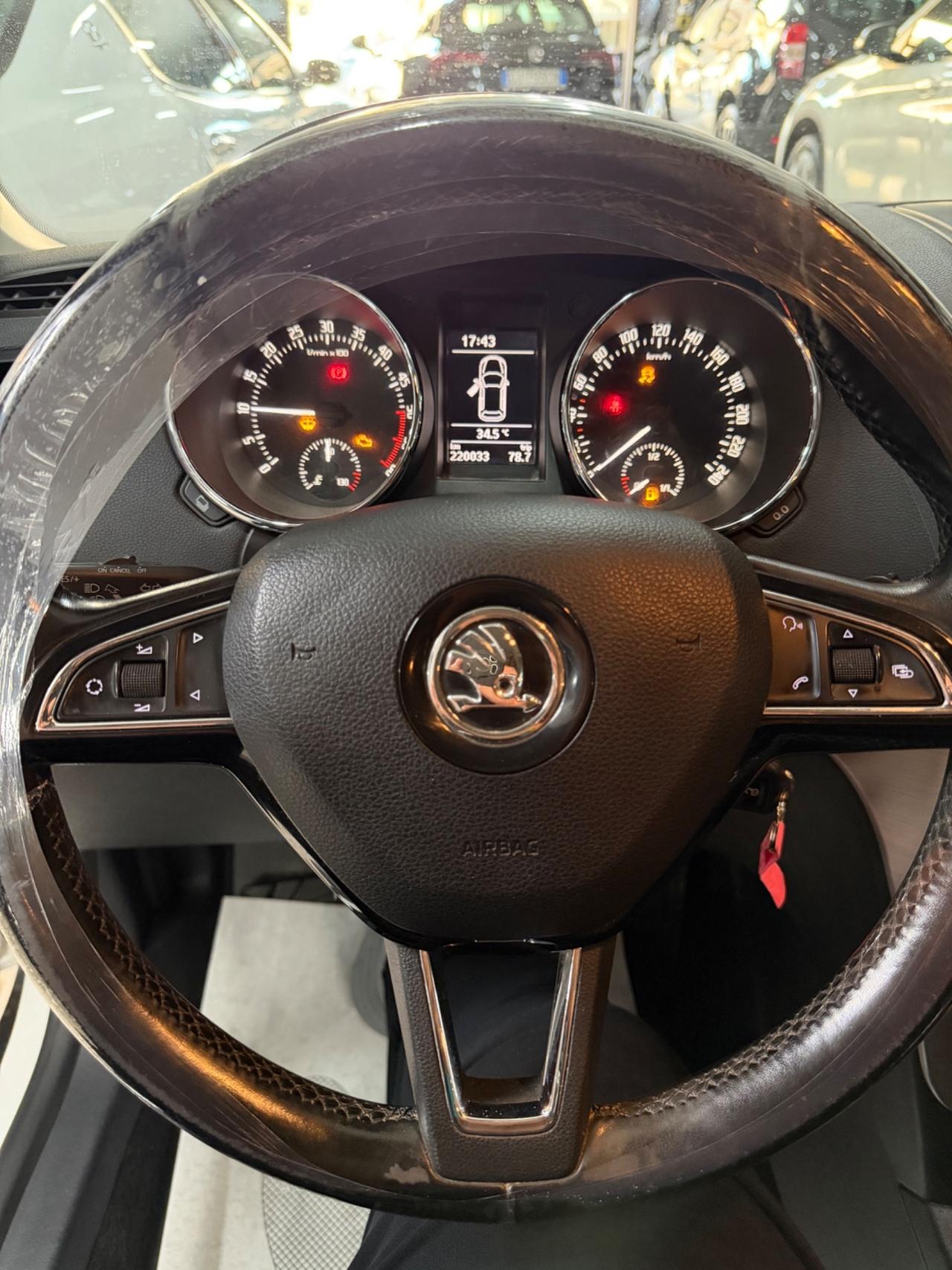 Skoda Yeti 2.0 TDI SCR 110 CV 4x4 Ambition