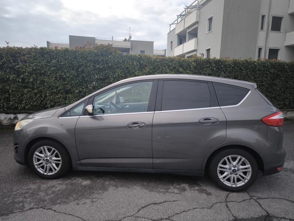 FORD C-MAX 1,6 TDCI- TITANIUM- OK NEOPATENTATI