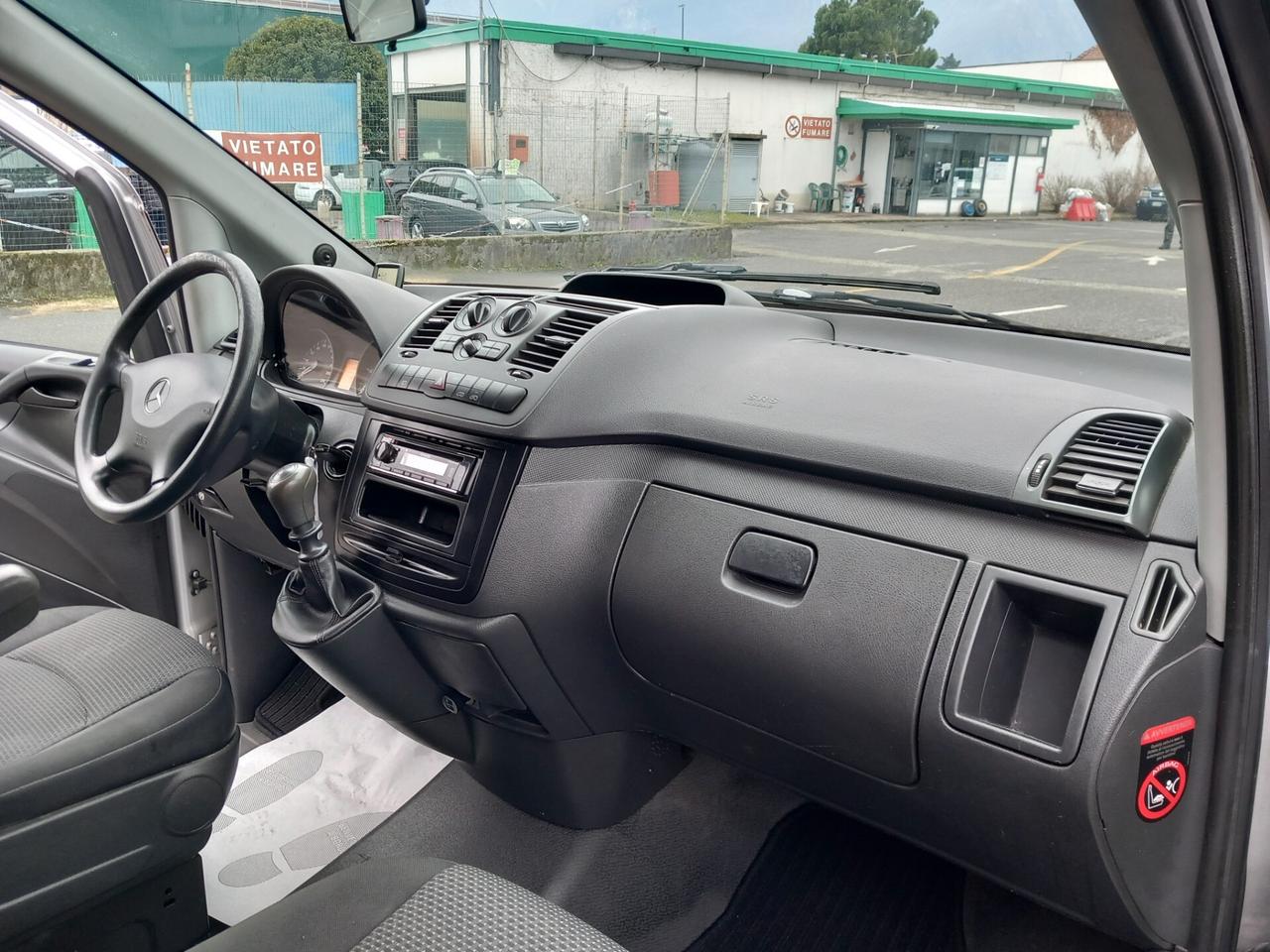 Mercedes-benz Vito 5 POSTI AUTOCARRO 136 CV EURO 5B