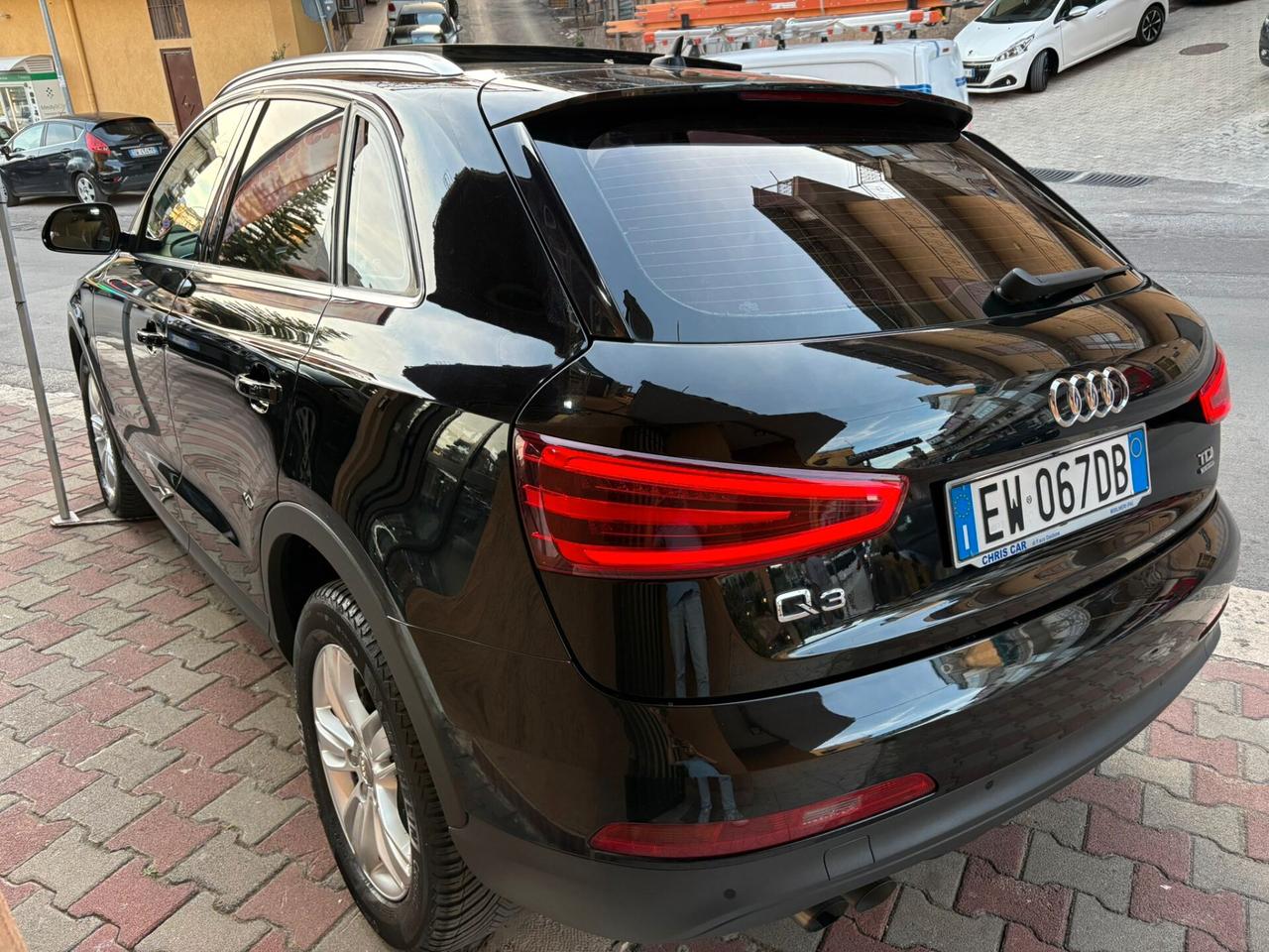 Audi Q3 2.0 TDI quattro Advanced + TETTO APRIBILE