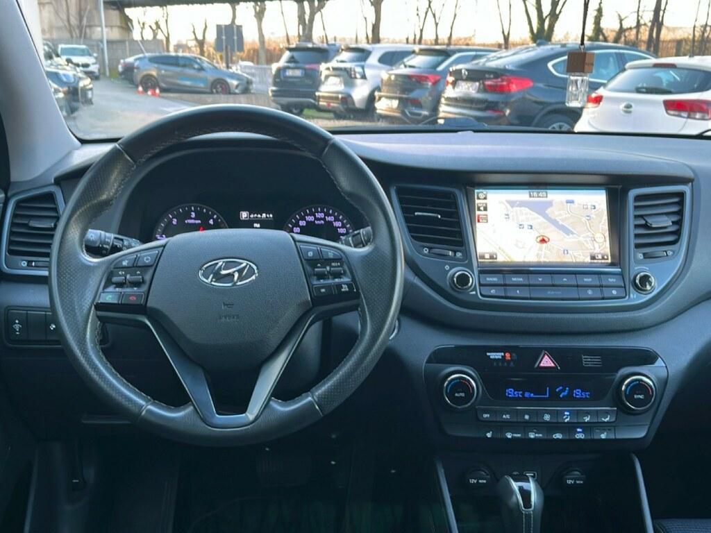 Hyundai Tucson 1.7 CRDi Sound 2WD DCT