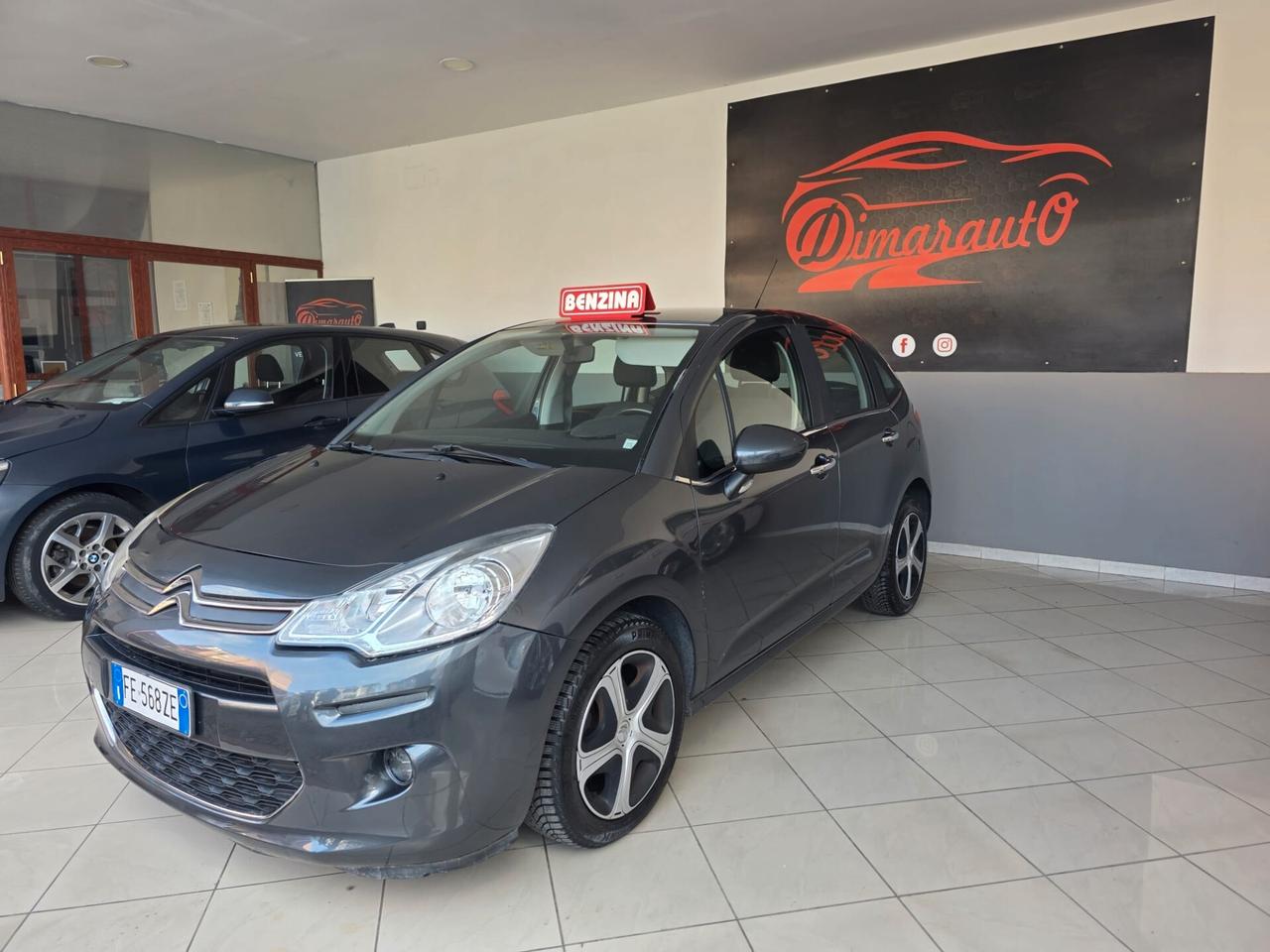 CITROEN C3 1.2 BENZINA CON SOLI 139.000KM 2016