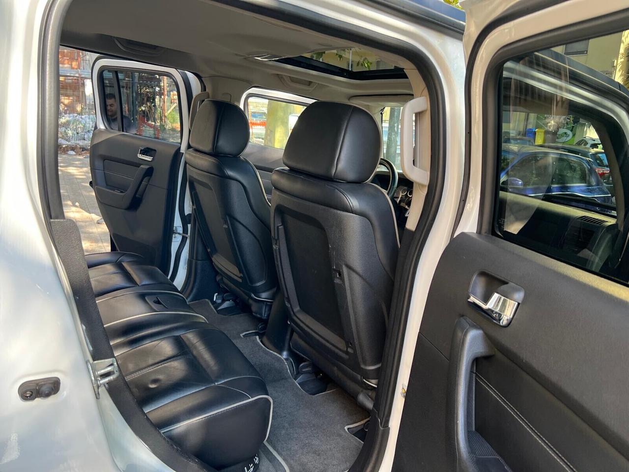 Hummer H3 3.7 impianto gpl