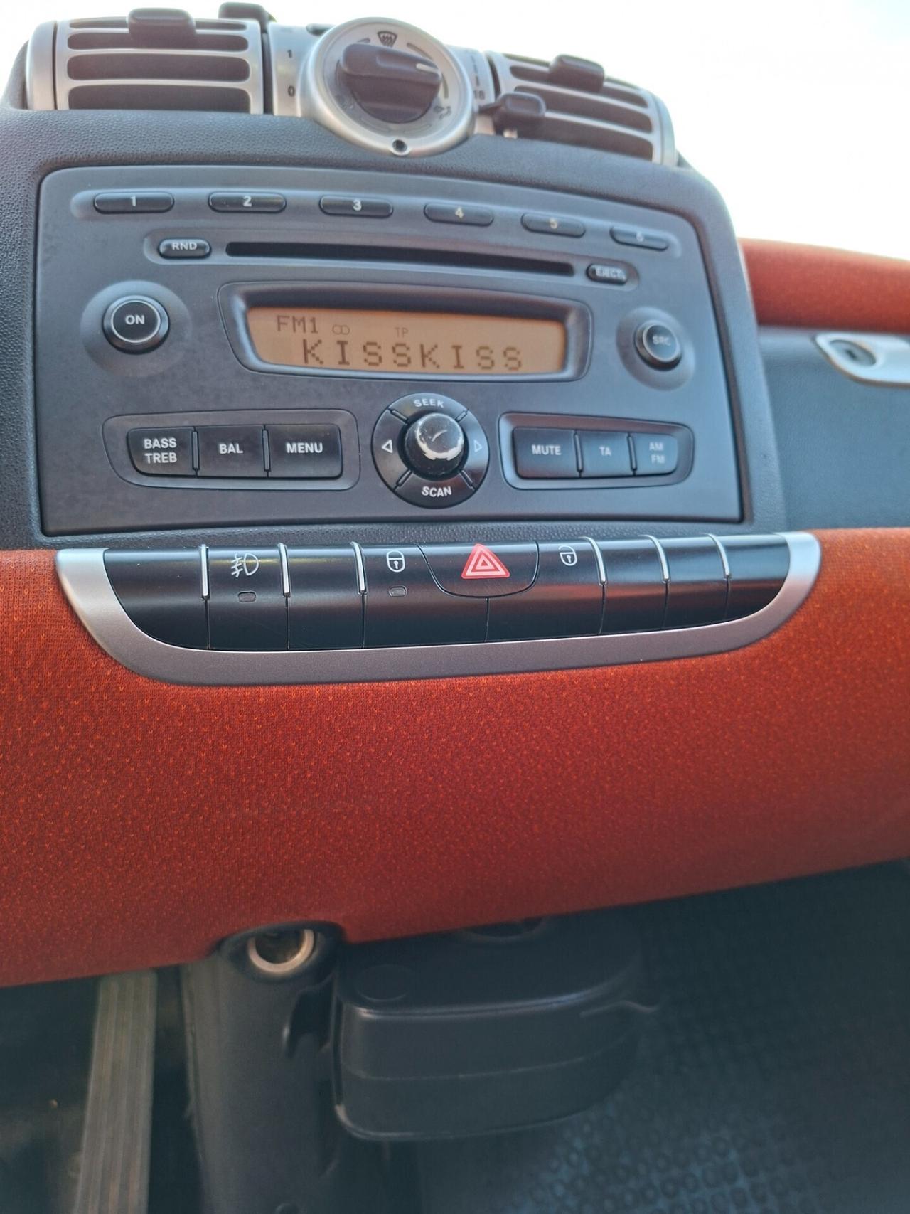 Smart ForTwo 800 coupe, grandstyle cdi