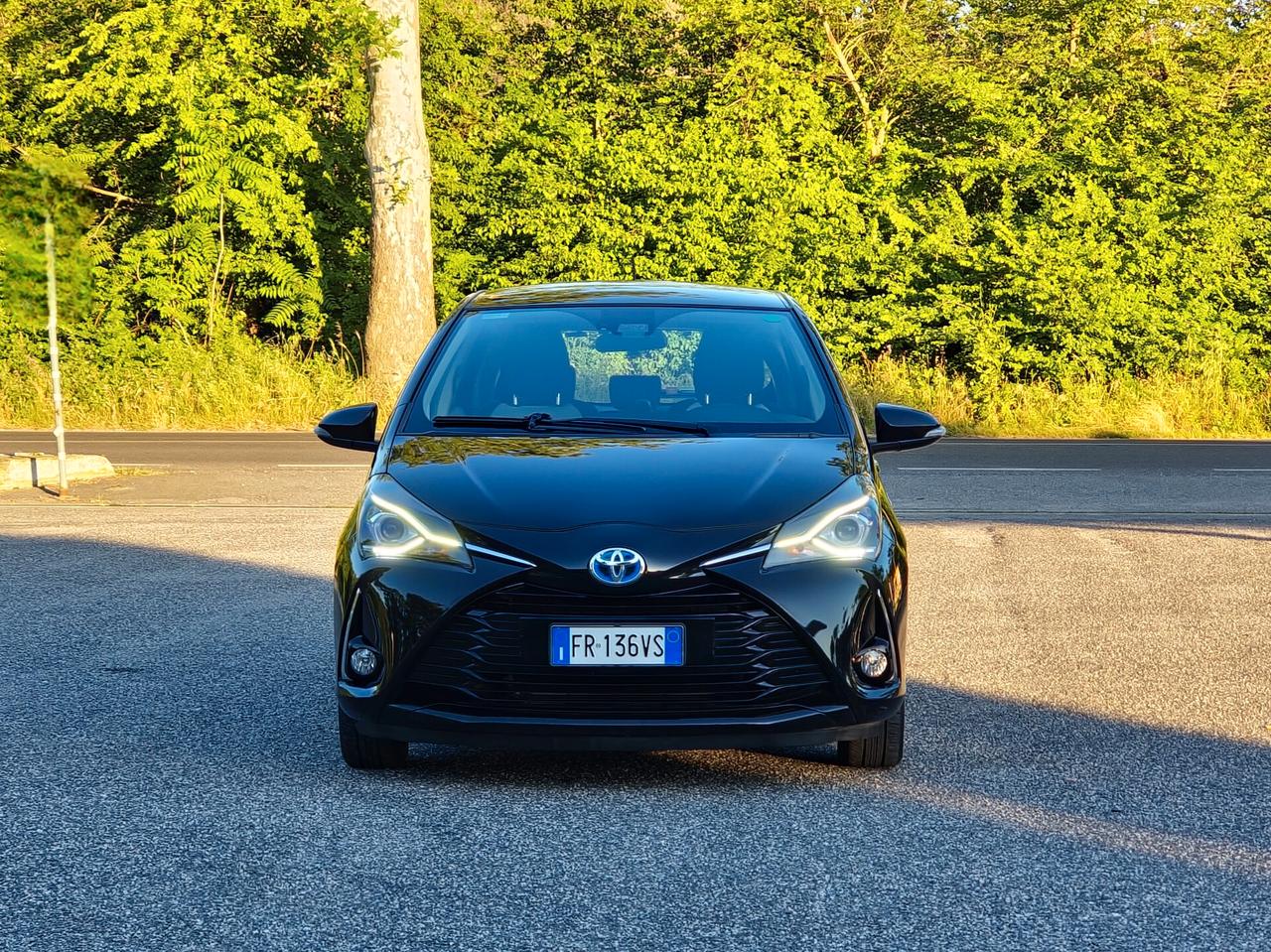 Toyota Yaris 1.5 Hybrid 5 porte Active 2018-E6B NEO Automatico