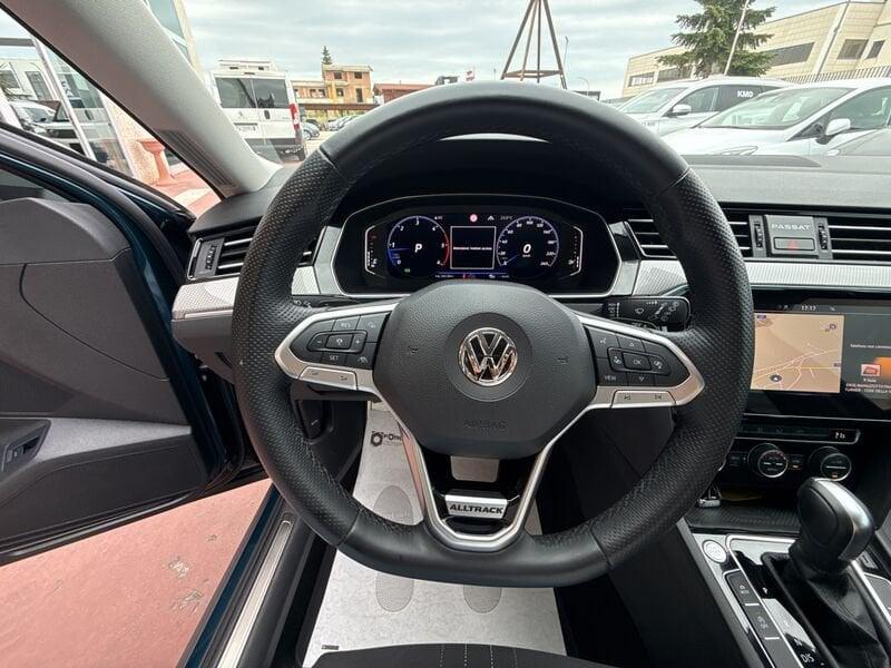 Volkswagen Passat Alltrack 2.0 TDI 190 CV 4MOTION