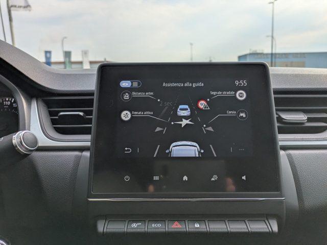 RENAULT Captur TCe 100 CV GPL Zen Retrocamera +Sensori ant.