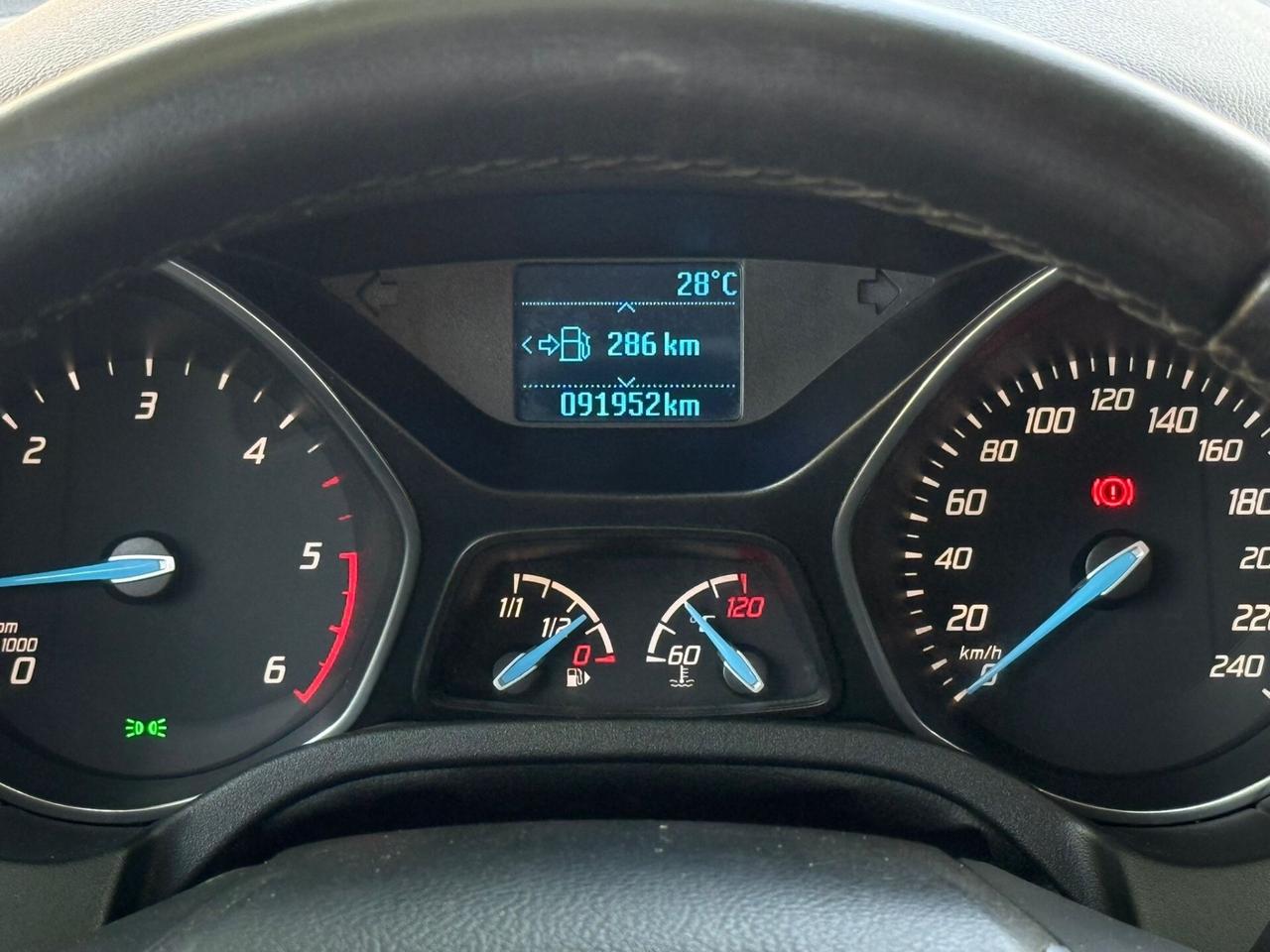 Ford Focus KM.91.000 1.6 TDCi 95 CV Plus