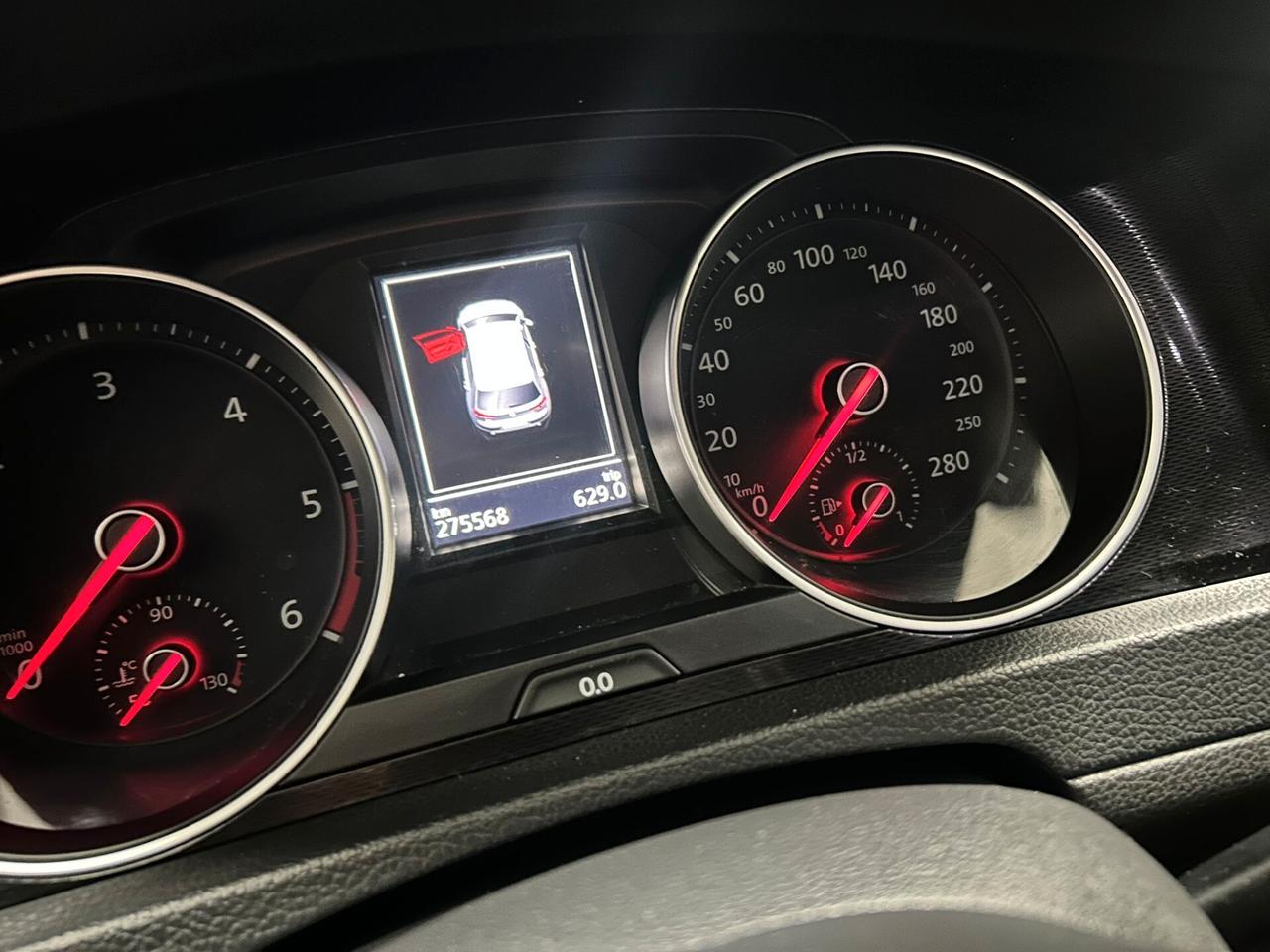 VW Golf 7 GTD 2.0 TDI 2015