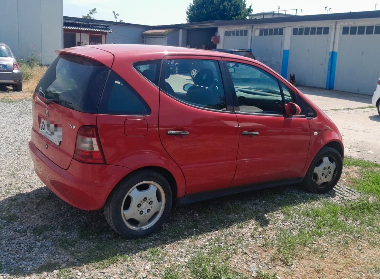 Mercedes-benz A 160 cat Avantgarde