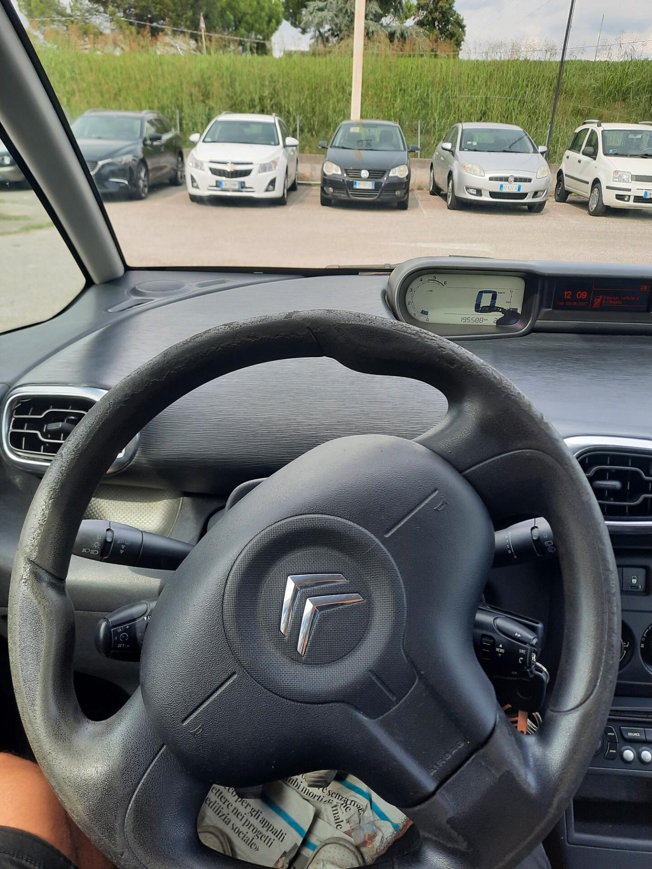 Citroen C3 Picasso 1.6 HDi 90 Exclusive Theatre OK NEOPATENTATI