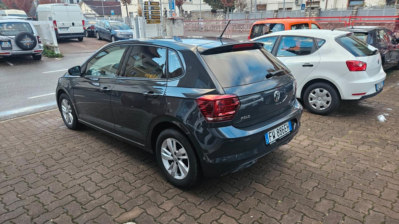 Volkswagen Polo 5p 1.0 evo Comfortline 65cv CLIMA AUT-CARPLAY