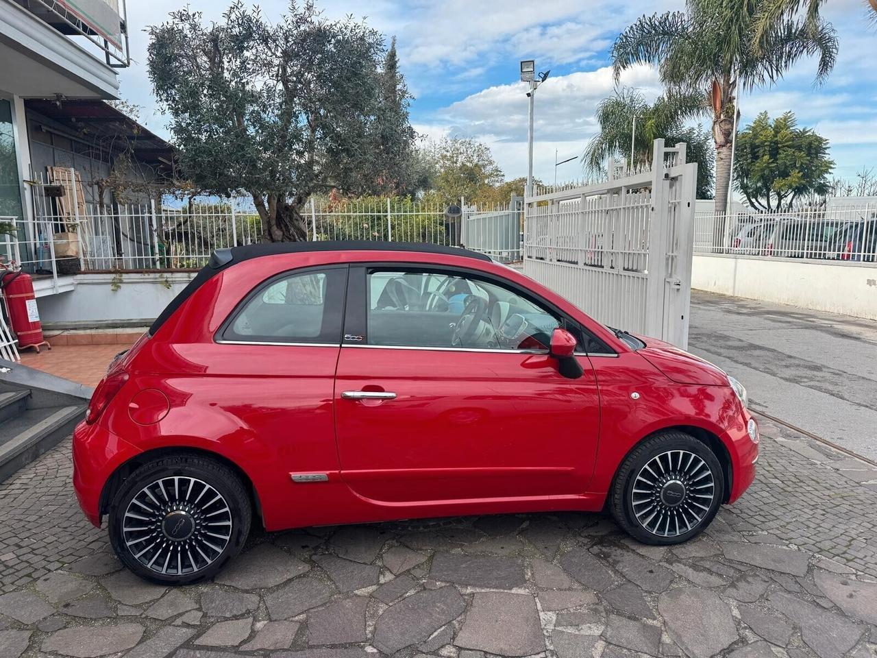 Fiat 500 C 0.9 TwinAir Turbo 85 CV Lounge 60.000 KM