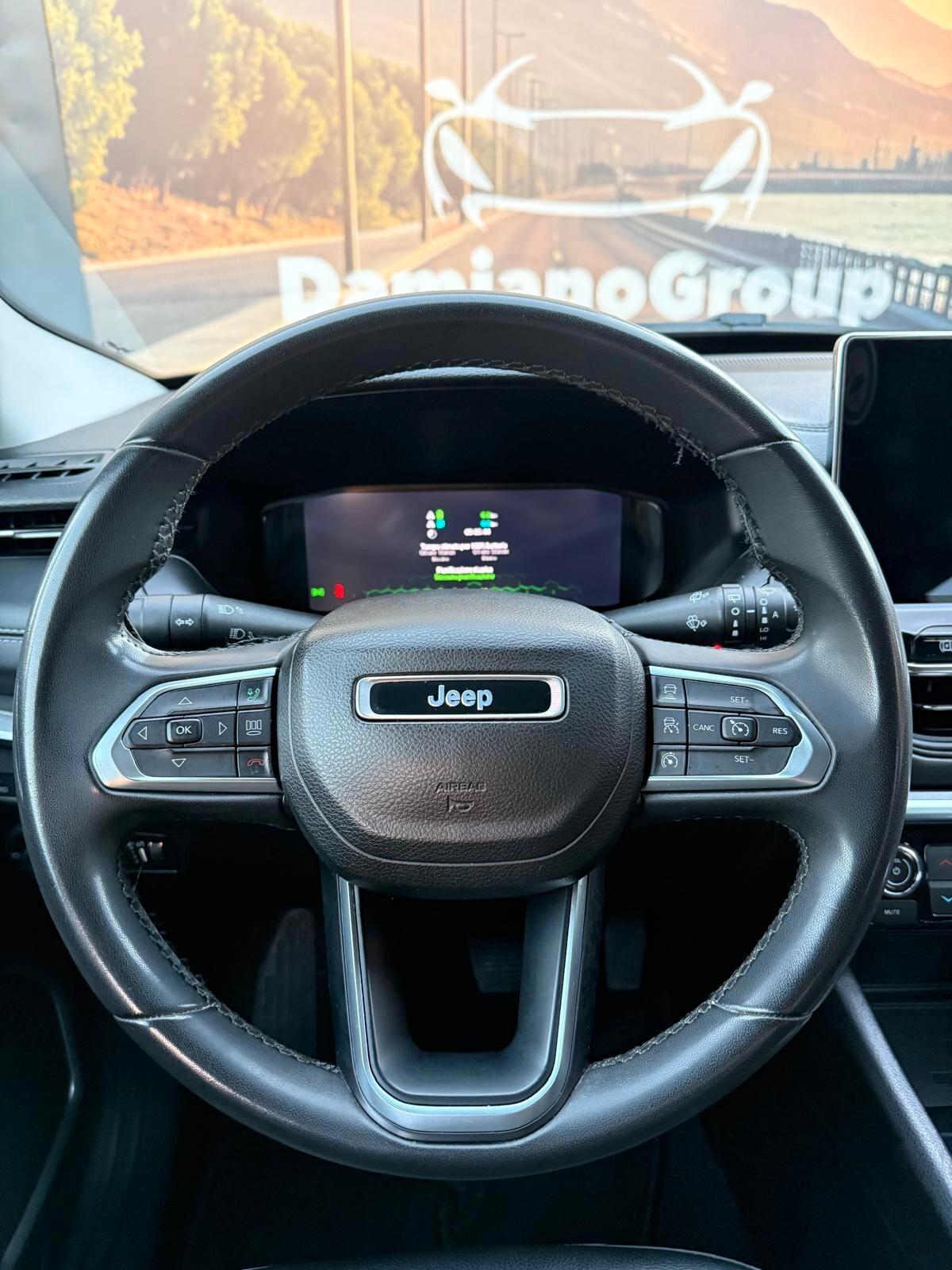 Jeep Compass 1.3 Turbo PHEV Limited