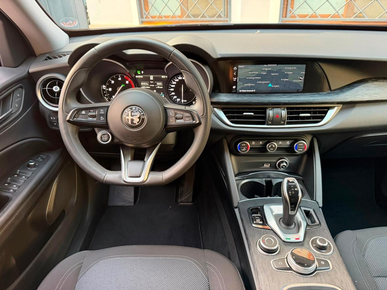 Alfa Romeo Stelvio 2.2 Turbodiesel 190 CV AT8 Q4 Executive
