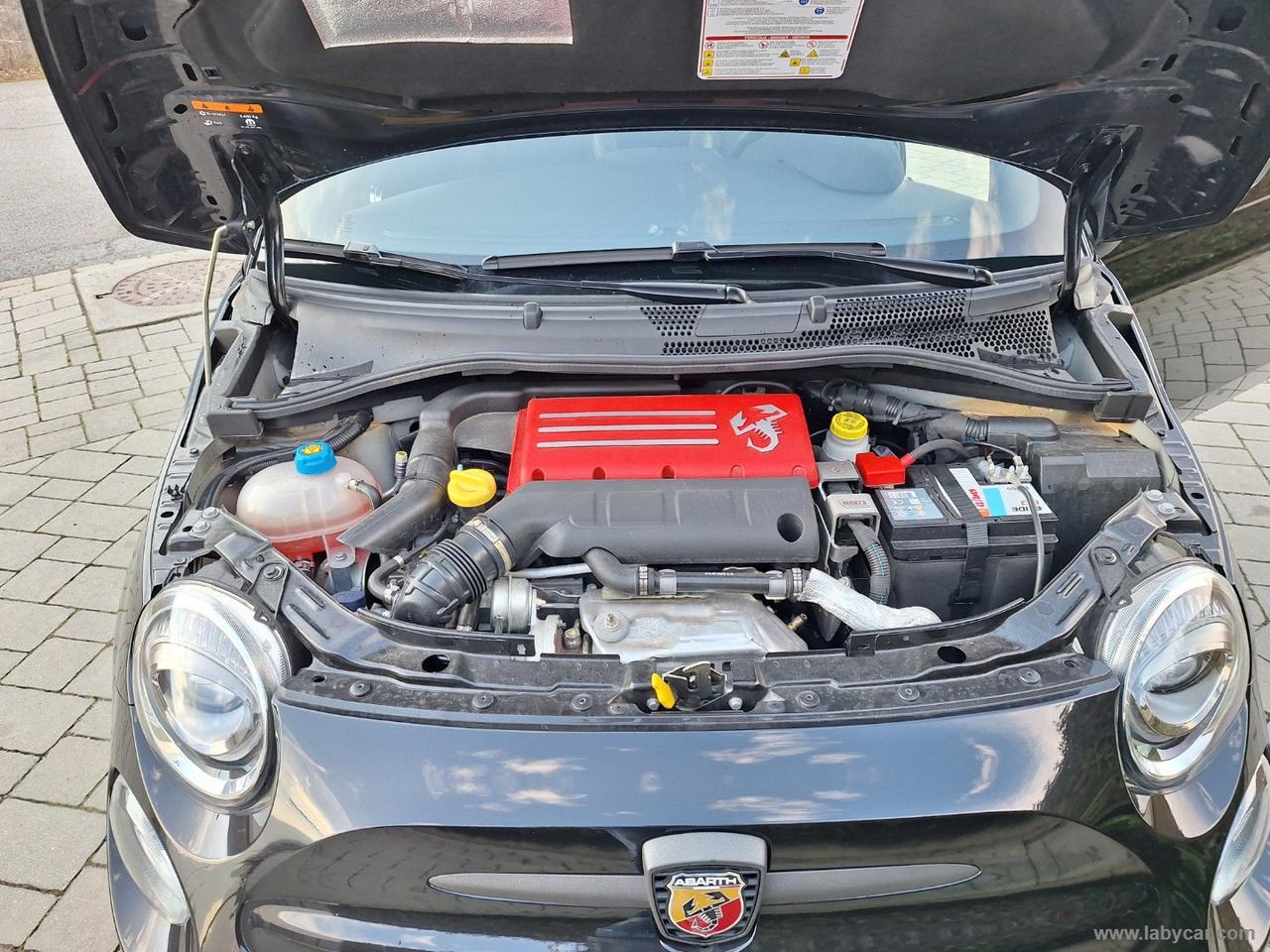 ABARTH 695 1.4 Turbo T-Jet 180 CV SABELT CARBONIO