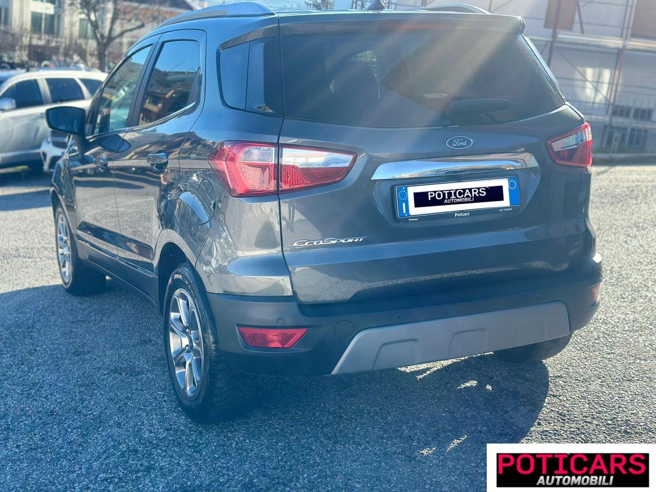 Ford EcoSport 1.5 Ecoblue 100 CV Titanium motore nuovo