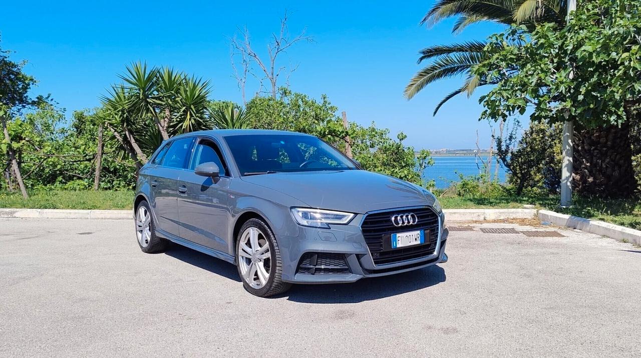 Audi A3 SPB 30 TDI S tronic Sport