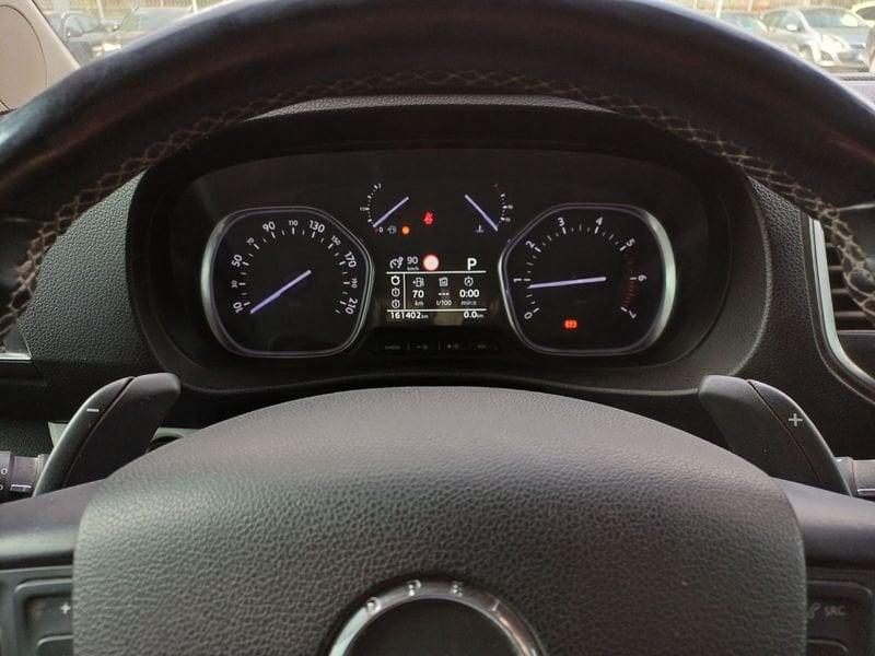 Opel Zafira Life Zafira Life 2.0d 180cv 8 POSTI Elegance AT8 G.TRAINO